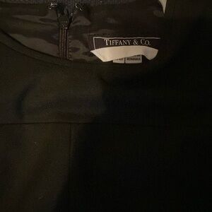 Tiffany and Co black dress!